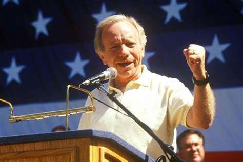 Centered: Joe Lieberman 2025